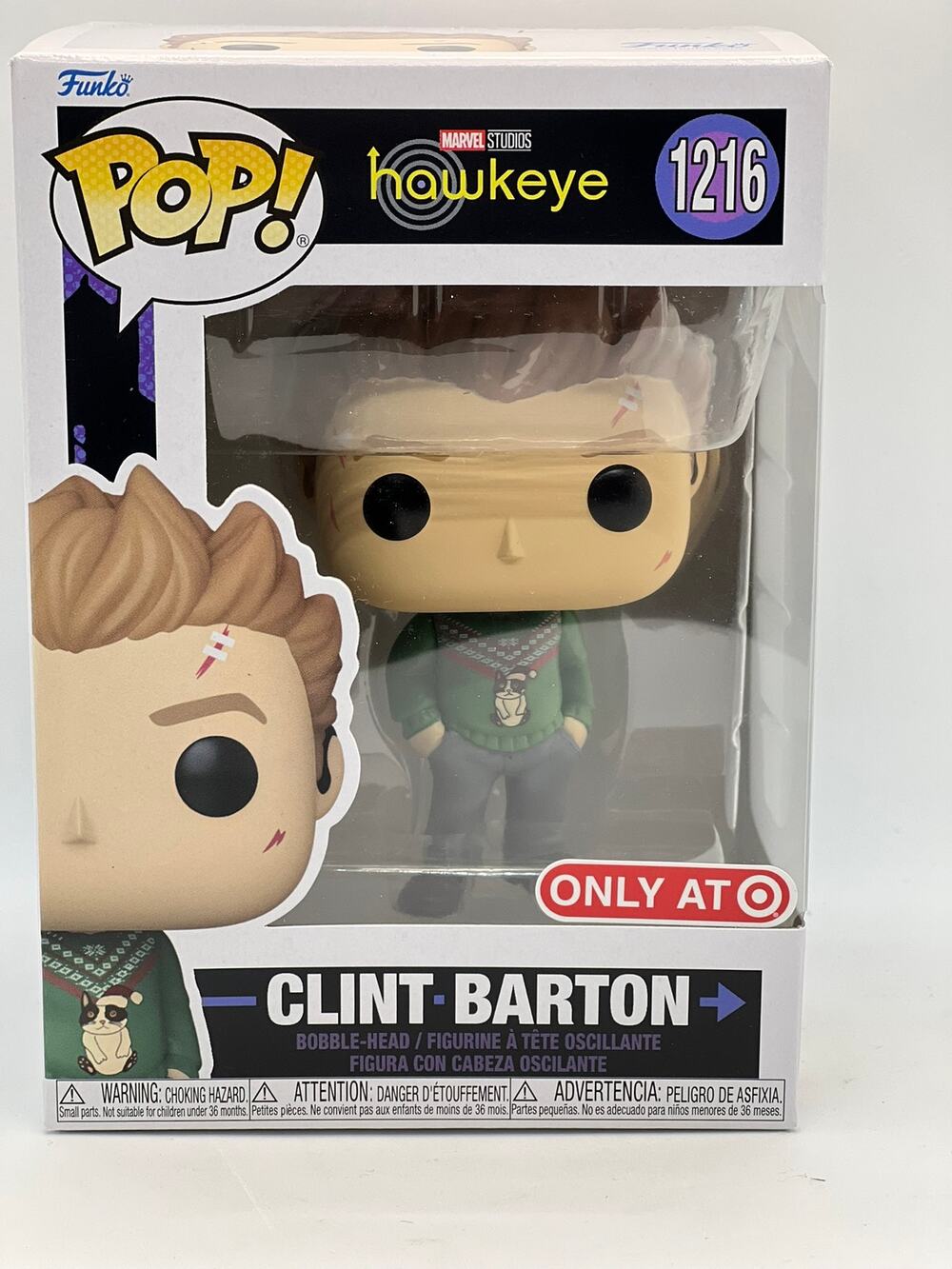 Funko Clint Barton Hawkeye New in box!